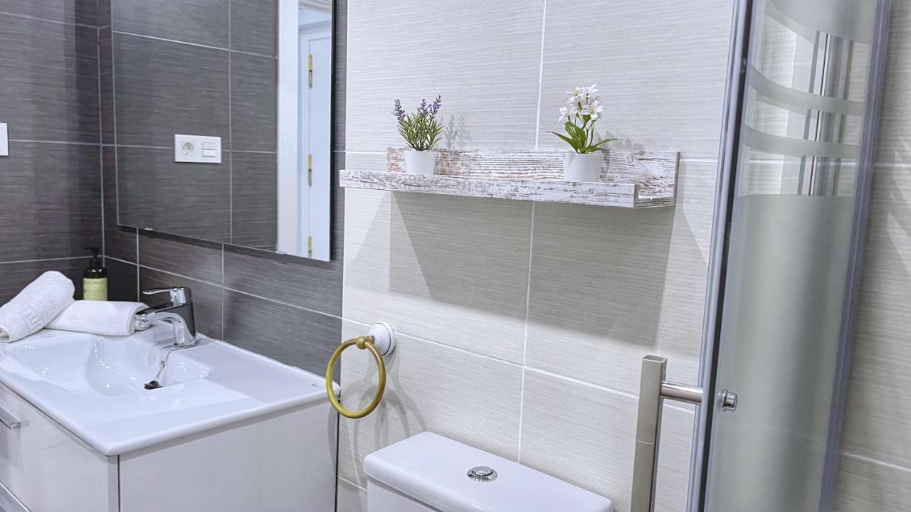 Апартаменты Vt Flat Reformado Con Escritorio De Trabajo Y Wifi Бильбао Экстерьер фото
