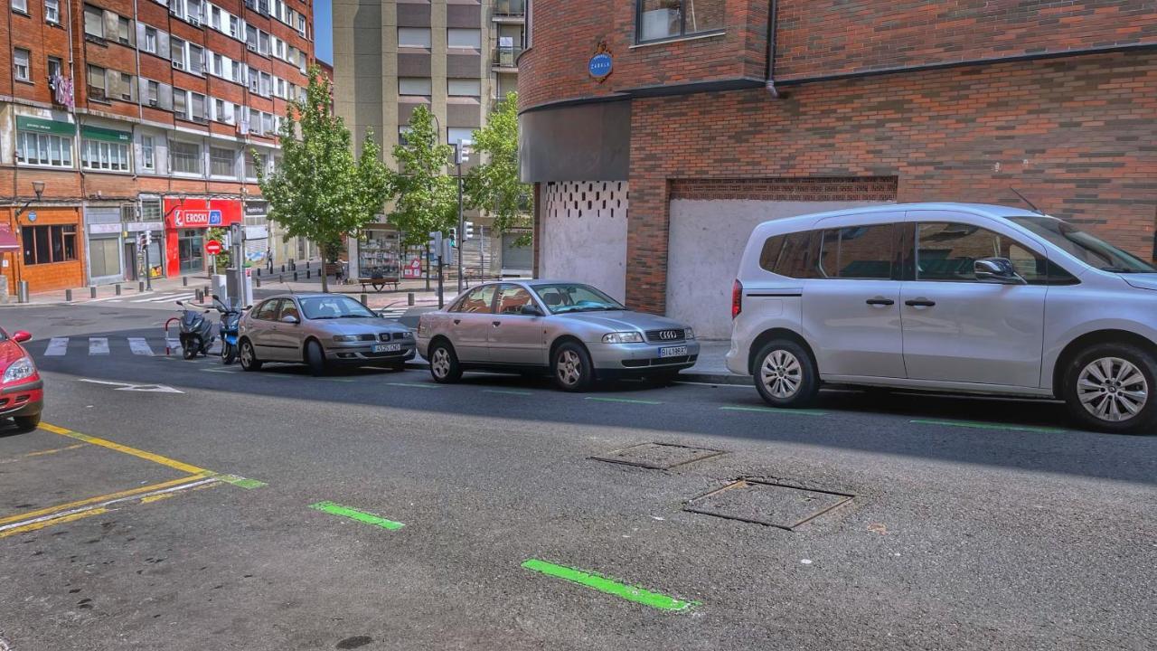 Апартаменты Vt Flat Reformado Con Escritorio De Trabajo Y Wifi Бильбао Экстерьер фото